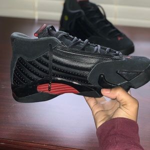 Air Jordan Retro 14’s (Ferrari)